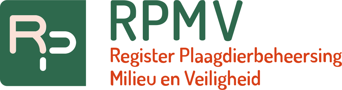 RPMV — Register Plaagdierbeheersing Milieu en Veiligheid